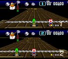Super Mario Kart online multiplayer - snes