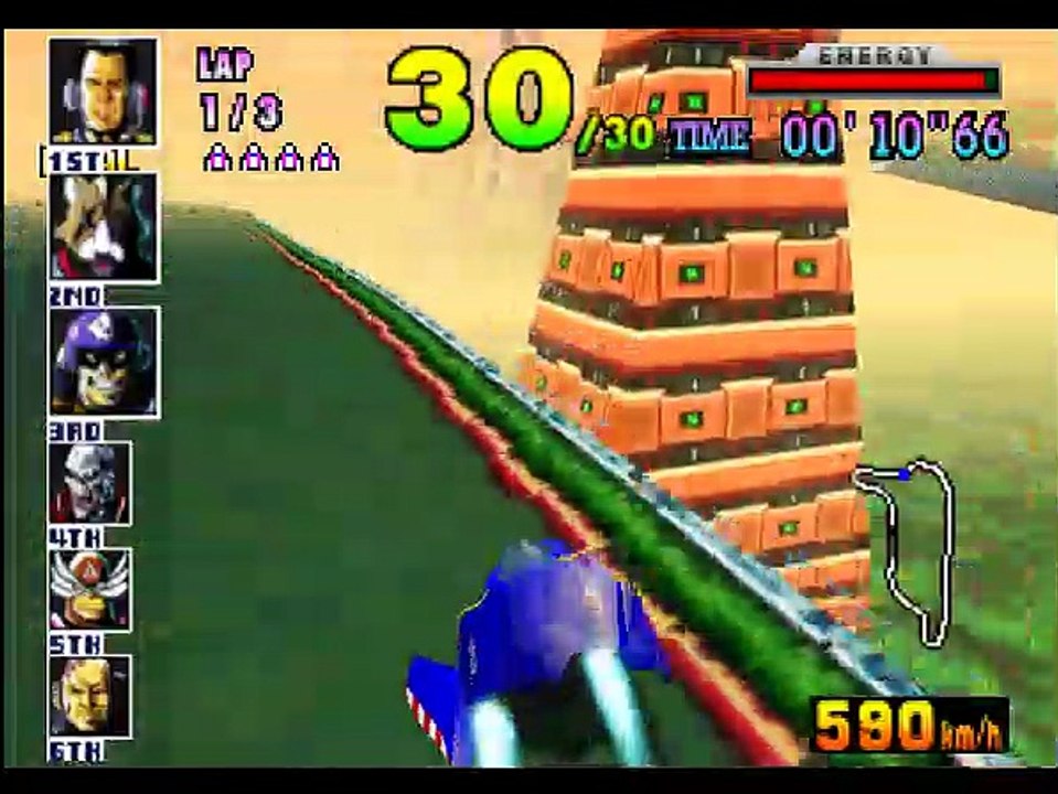 F-Zero X online multiplayer - n64