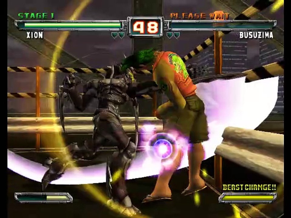 Bloody Roar : Primal Fury online multiplayer - ngc