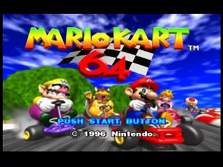 Mario Kart 64 online multiplayer - n64