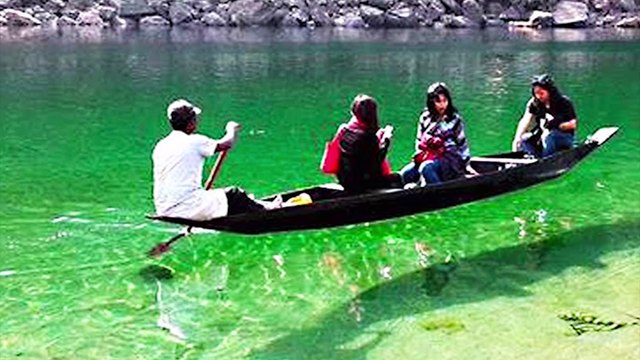 15 Lugares Más Raros De La Tierra Que Son Extremadamente Limpios_