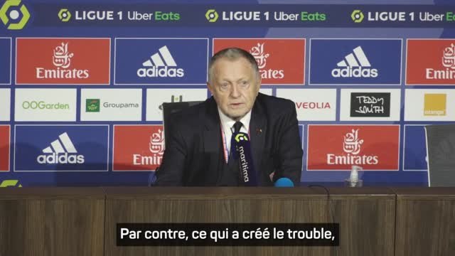 OL-OM - Aulas : Ce qui est très désagréable, c'est la volte-face sur la reprise du match