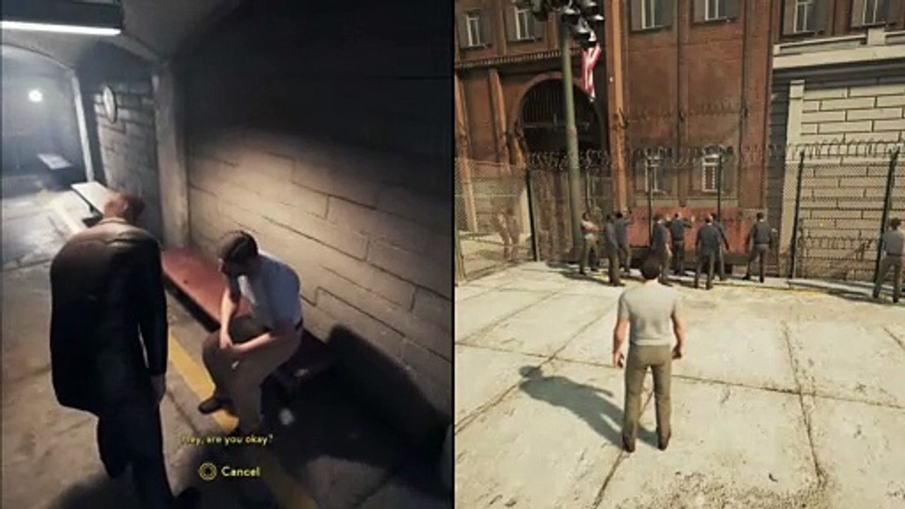 A WAY OUT PS5 Gameplay Part 1 1080p | STORY OF A PRISON ESCAPE