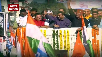 Uttarakhand को चार गारंटी दे गए अरविंद केजरीवाल,  ऑटो चालकों को साधने की कोशिश