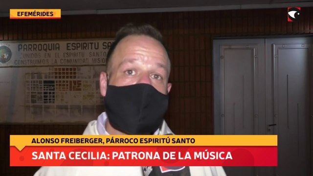 Santa Cecilia: patrona de la música