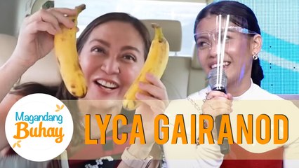 Lyca is surprised to know what's inside Karen Davila's bag | Magandang Buhay