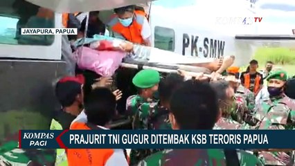 Mendiang Serka Anumerta Ari, Korban Kontak Tembak Teroris Papua Akan Dimakamkan di Kampung Halaman