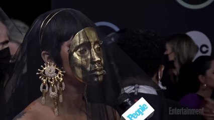 Cardi B Says She's Going "Straight Home to Babies" After Hosting AMAs