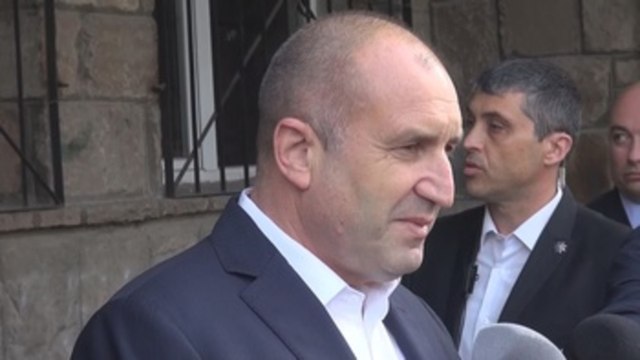 Rumen Radev es reelegido presidente de Bulgaria con un mensaje anticorrupción