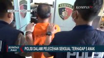 Diduga Lecehkan 5 Anak dengan Iming-iming Mainan, Polisi Tangkap Nelayan di Tanjung Priok
