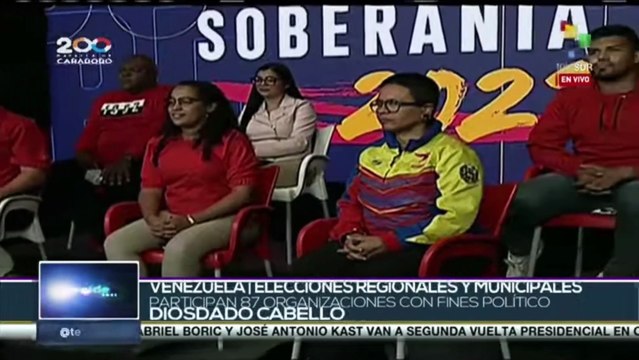 Cabello: Tenemos muchas razones para sonreir