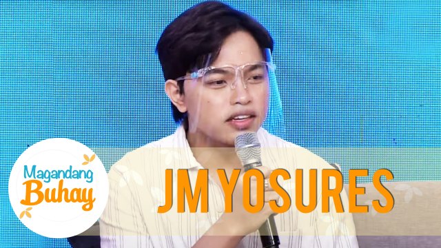 JM dreams of having a studio | Magandang Buhay