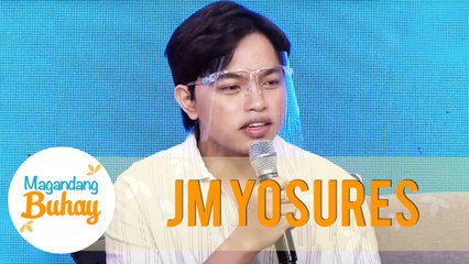 JM dreams of having a studio | Magandang Buhay