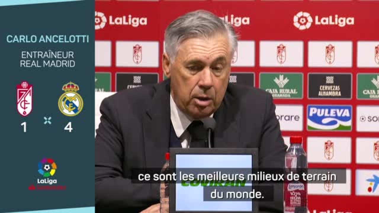14e j. - Ancelotti : "Modric et Kroos sont les meilleurs milieux du monde"