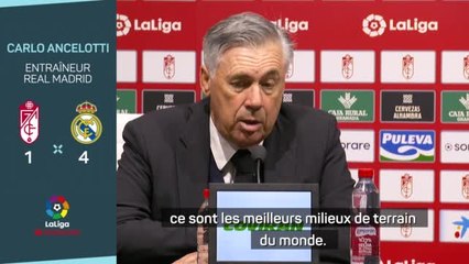 14e j. - Ancelotti : "Modric et Kroos sont les meilleurs milieux du monde"