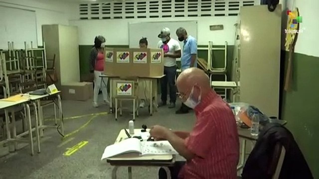 Venezuela: Tabulation process have stopped and result are sent to the National Election Committee