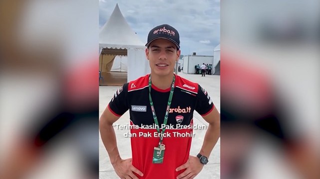 Pembalap WSBK 2021 Kagumi Keindahan Sirkuit Mandalika