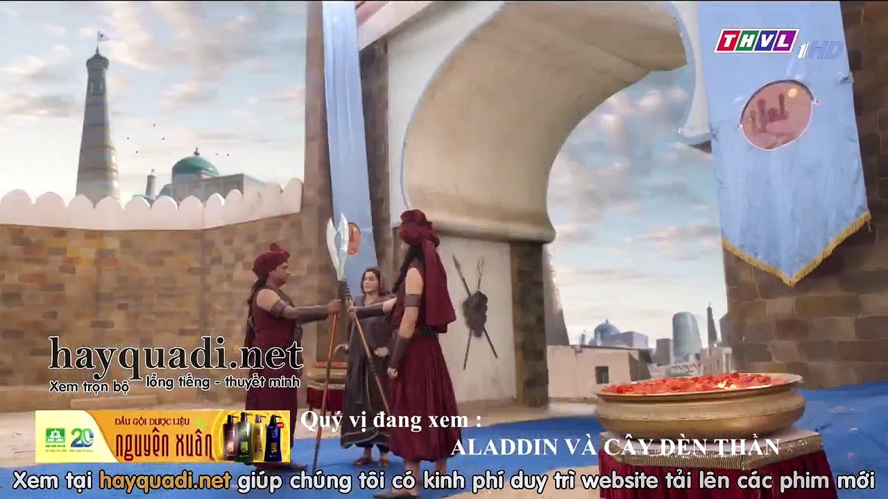 Aladin Và Cây Đèn Thần Tập Phần 2 - Tập 3 - THVL1 lồng tiếng phan 2 tap 4 - Phim Ấn Độ - xem phim aladin va cay den than p2 tap 3