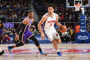 Game Recap: Lakers 121, Pistons 116