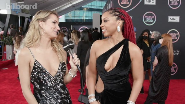 Chlöe on Debut Album, Having Beyoncé in Her Corner & More | AMAs 2021