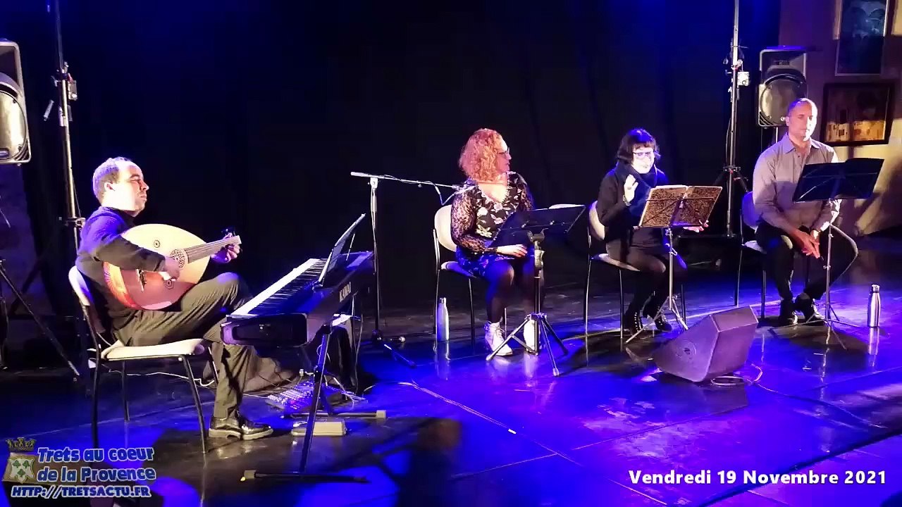 Festival PAR LES VILLAGES Les spectacles du 19NOV2021 TRETS