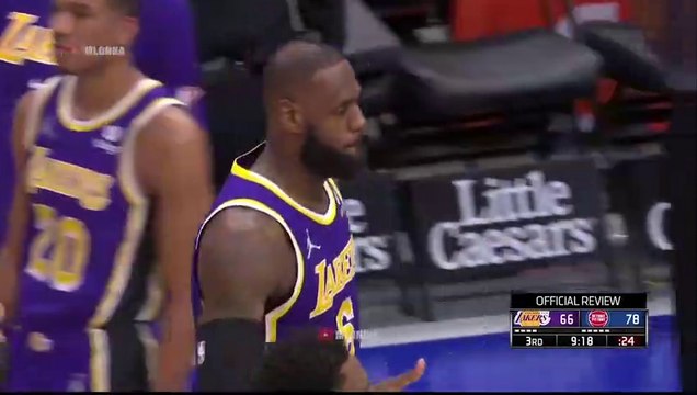 LeBron James has been ejected after this flagrant 2 foul