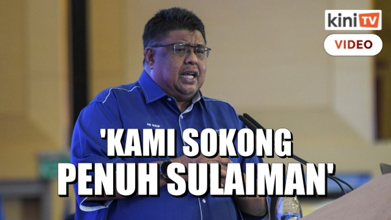 Rauf nafi ada kemelut tolak Sulaiman, beri sokongan penuh