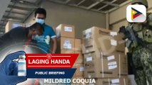Dagdag na 150,280 doses ng mga bakuna kontra COVID-19, dumating na sa Ilocos Region