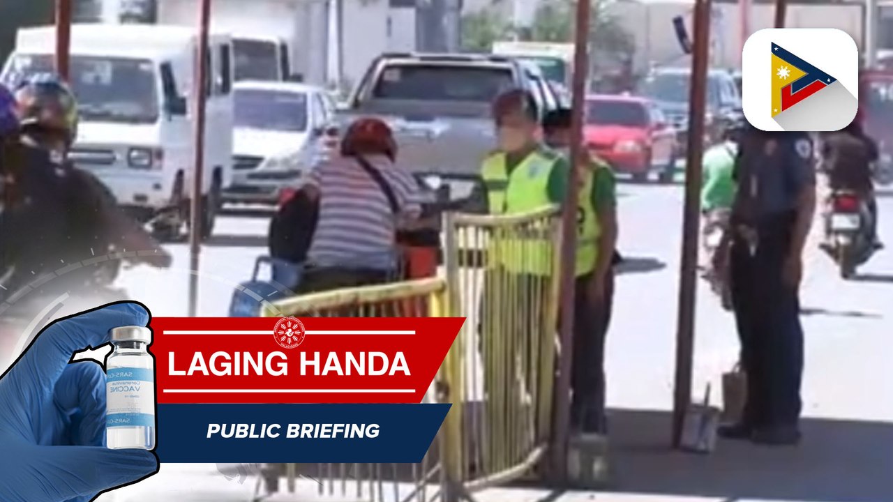 Davao City, isasailalim sa Alert Level 2 hanggang Nob. 30; quarantine control points sa lungsod, mananatili pa rin