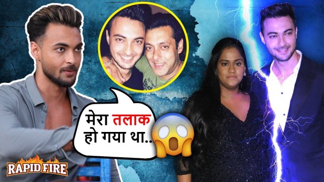 Aayush Sharma's Divorce With Arpita? What Pisses Him Off, On Salman Khan | Rapid Fire