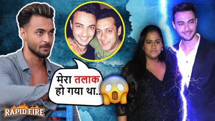 Aayush Sharma's Divorce With Arpita? What Pisses Him Off, On Salman Khan | Rapid Fire