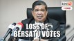 Harapan's defeat in Malacca partly due to loss of Bersatu votes, says Mat Sabu
