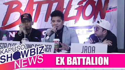 Kapuso Showbiz News: Ex Battalion, natuto na sa mga hinarap na isyu noon