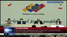 Rector del CNE agradece la participación de todos los venezolanos