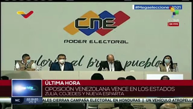 Rector del CNE agradece la participación de todos los venezolanos