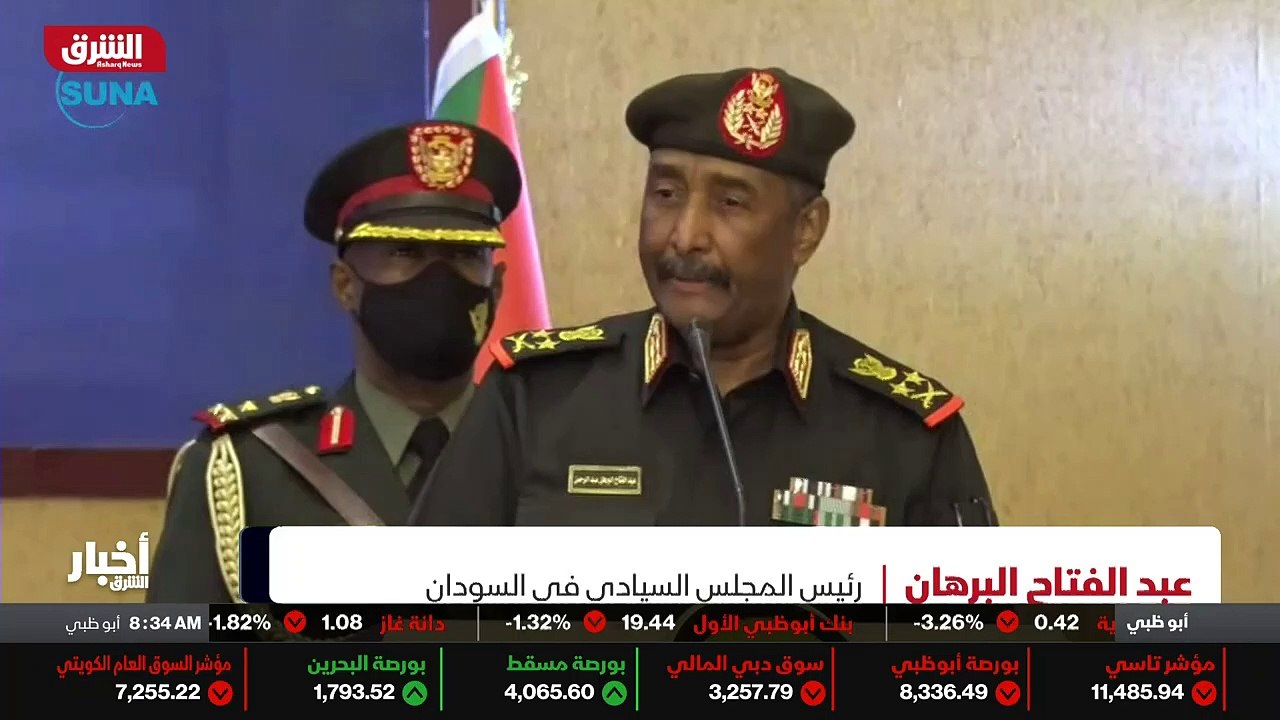 ...عبد الفتاح البرهان انه يشكر حمد لوك على ...
