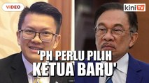 'Saya seru Anwar berundur supaya PH boleh pilih pengganti baru'