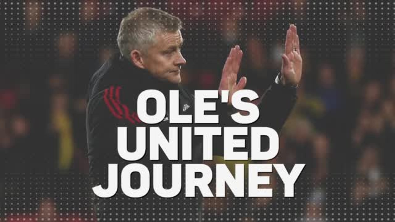 Solskjaer's Man United Journey