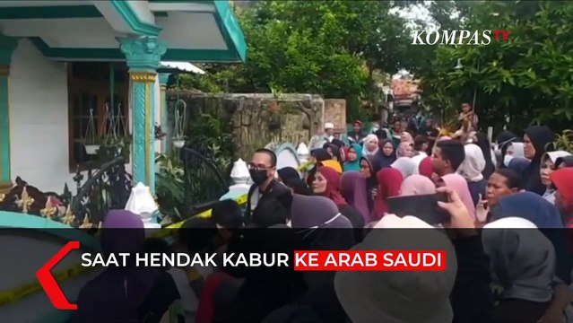 Tampang WNA Timur Tengah yang Siram Istri Pakai Air Keras