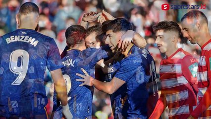 Vinicius Jr dan Toni Kroos Ukir Rekor saat Real Madrid Permalukan Granada