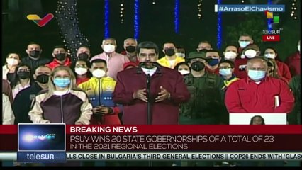 ‘This is an appeal for dialogue to the elected opposition’