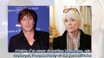 Françoise Hardy - son fils, Thomas Dutronc, donne des nouvelles de son cancer