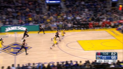 Assist of the Night: Stephen Curry