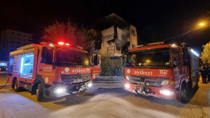 Adana’da 'kirasını ödemediği evi kundakladı' iddiası