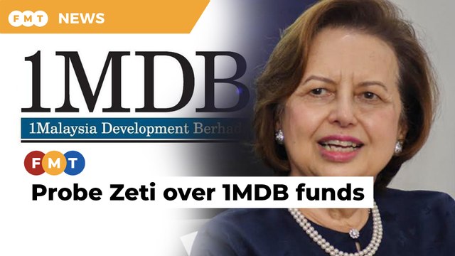 MACC, Bank Negara should probe Zeti over 1MDB funds, says PKR MP