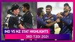 IND vs NZ Stat Highlights 3rd T20I 2021: India Complete Clean Sweep