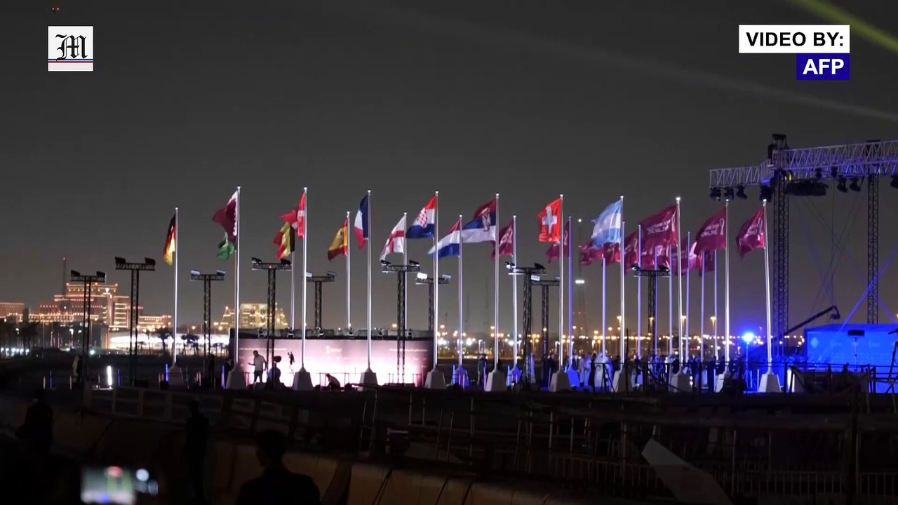 FIFA World Cup Qatar 2022 countdown