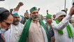 Farmers hold 'Kisan Mahapanchayat' in Lucknow