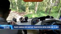 Polres Sanggau Berikan Bantuan Transportasi untuk Siswa SDN 19 Jonti