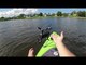 Drone Falls Into Water As Person Tries To Fly It While Kayaking